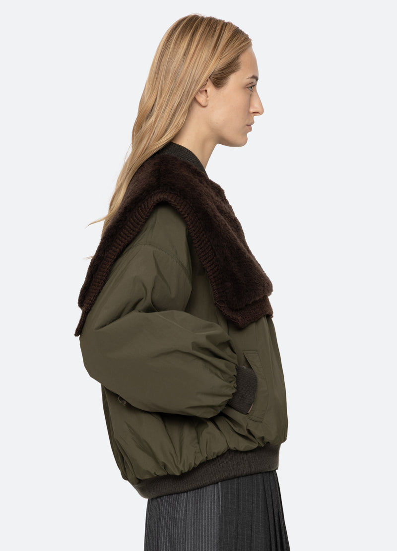 army-marta bomber-side view - 5
