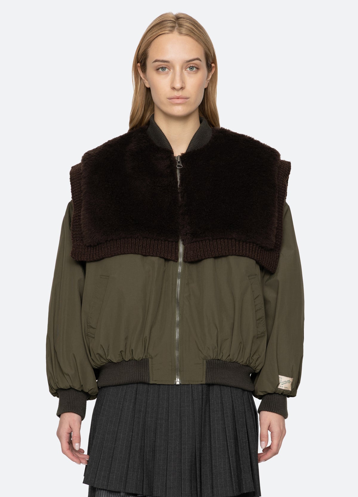 army-marta bomber-front view 2 - 2