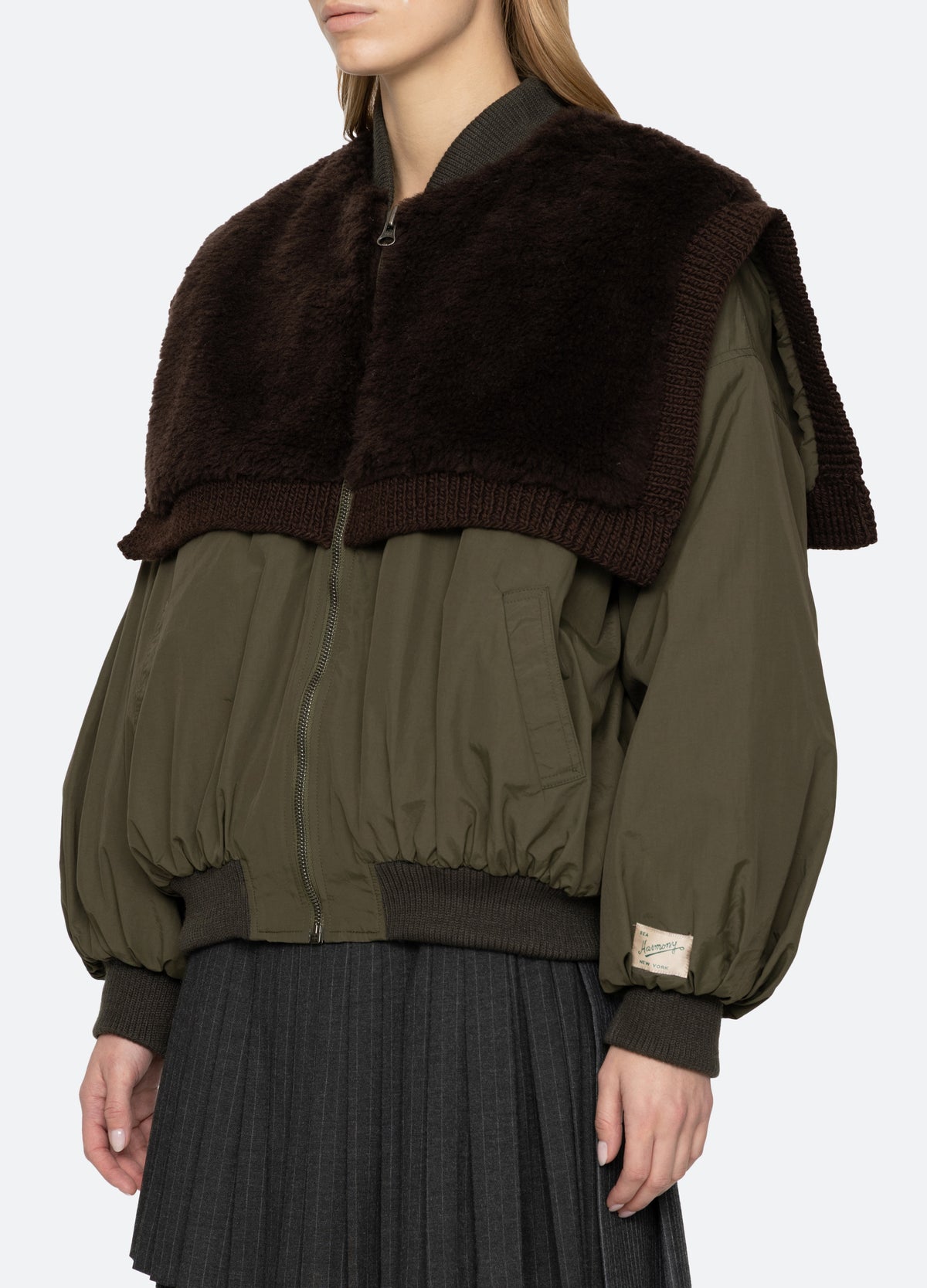 army-marta bomber-detail view - 7