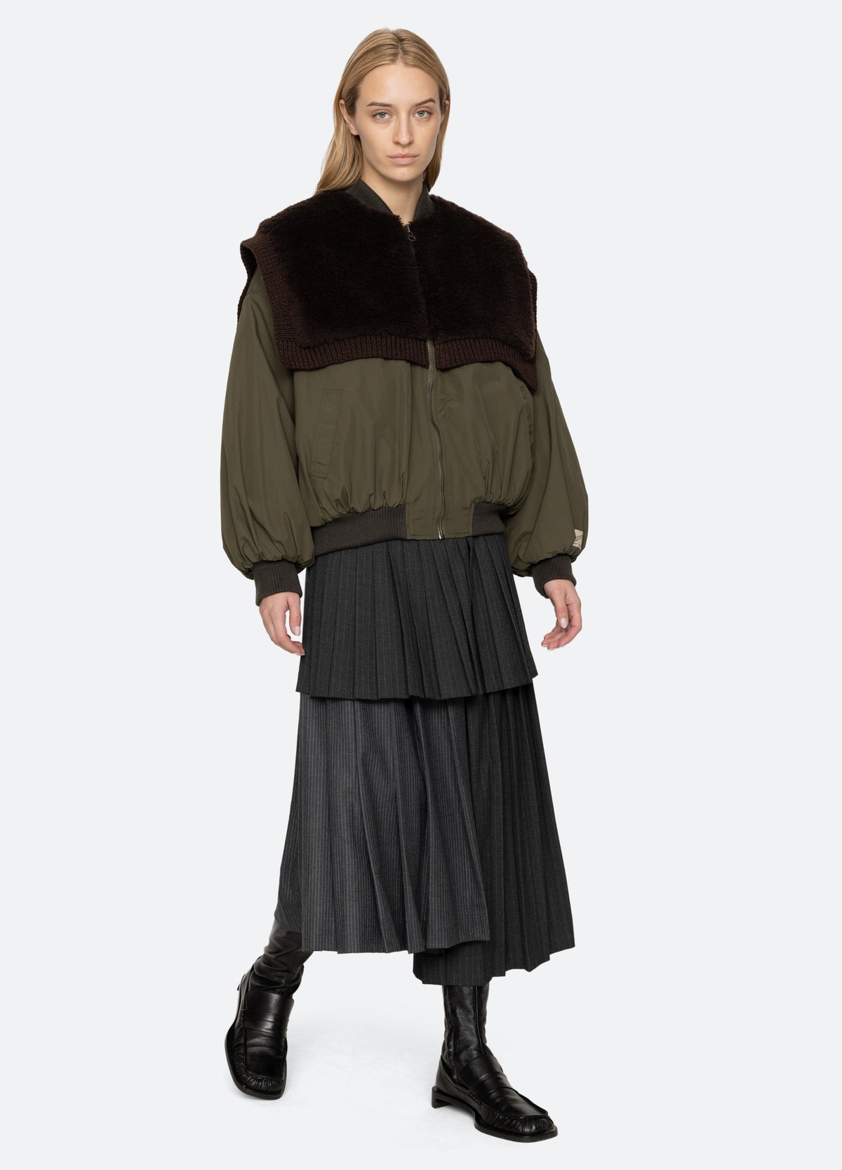 army-marta bomber-full body view - 8