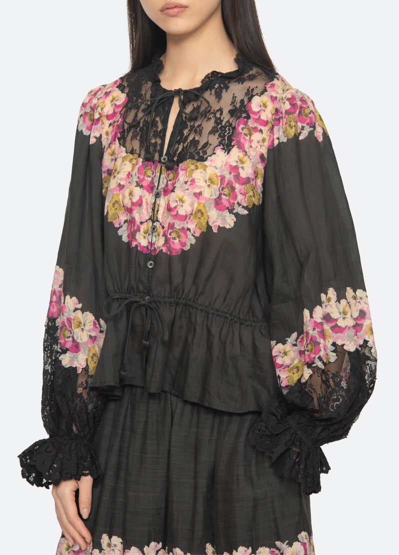 black-persephone top-detail view - 6