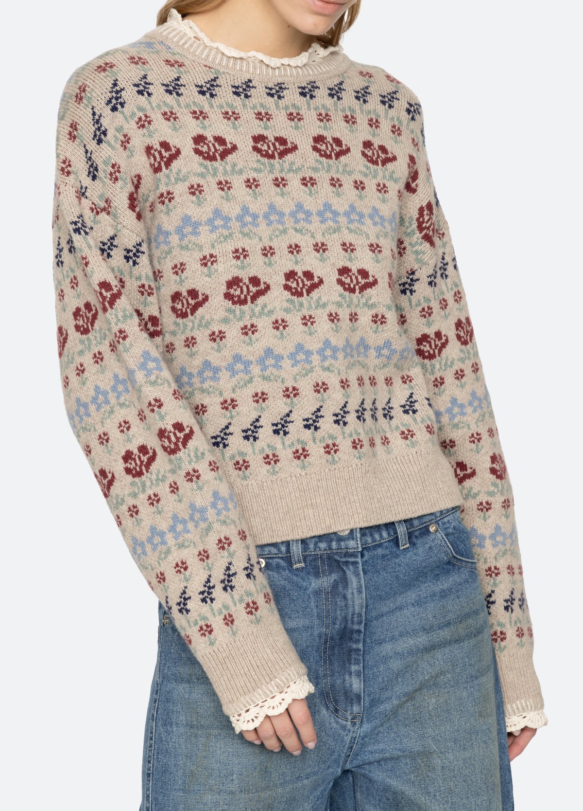 cream-preston sweater-detail view - 6