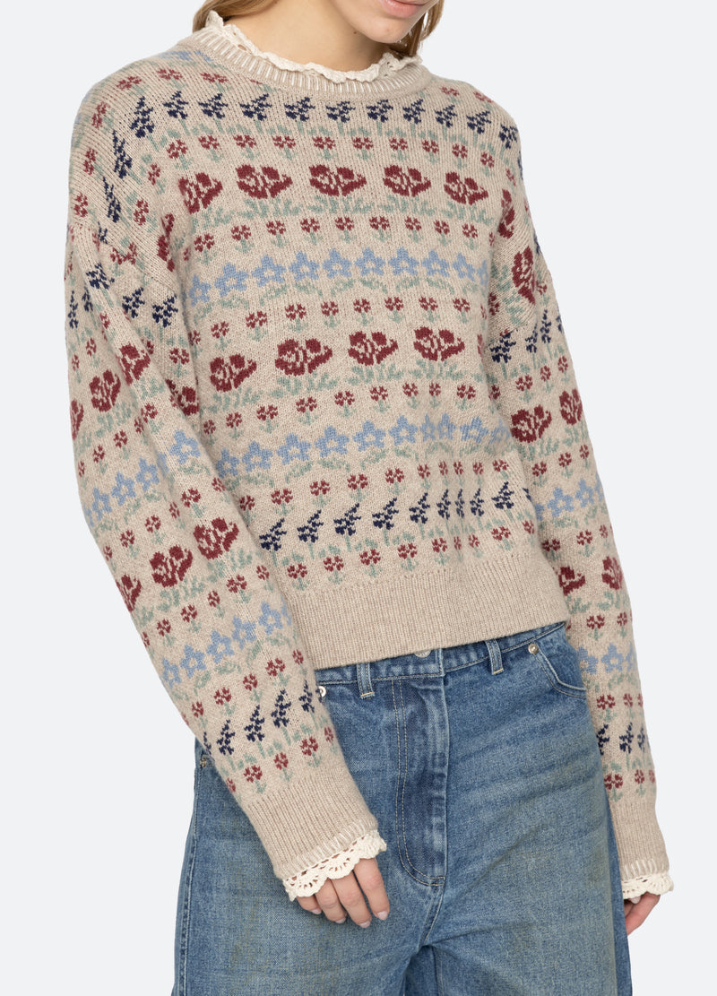 cream-preston sweater-detail view - 6