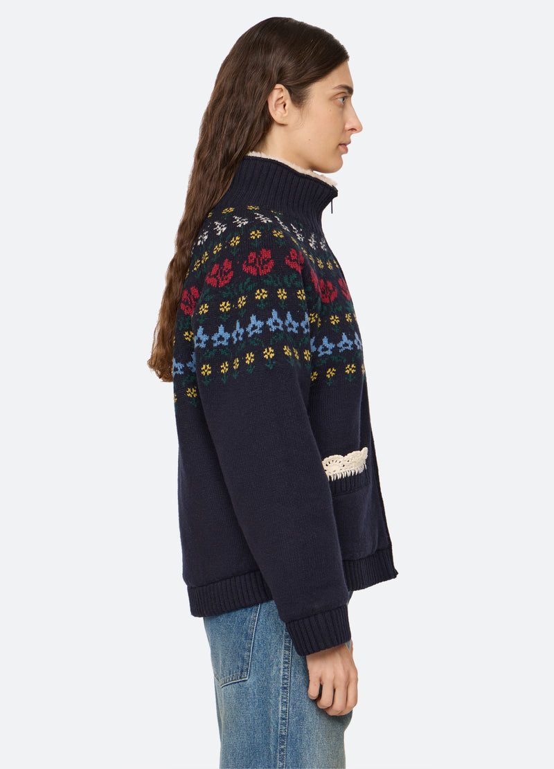 navy-preston jacket-side view - 4
