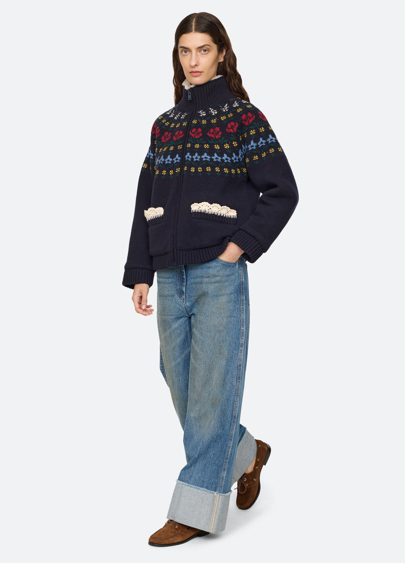 navy-preston jacket-full body view - 8