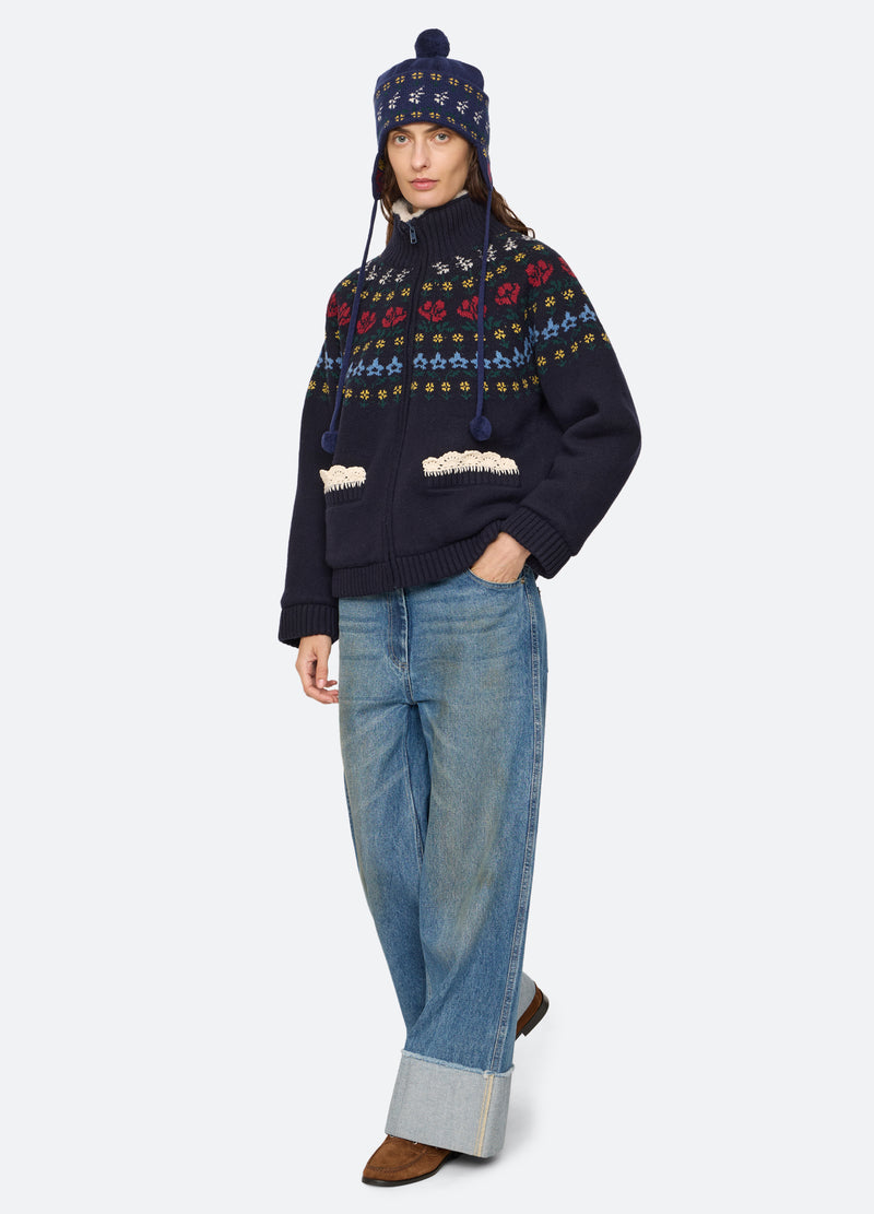 navy-preston jacket-full body view 2 - 2