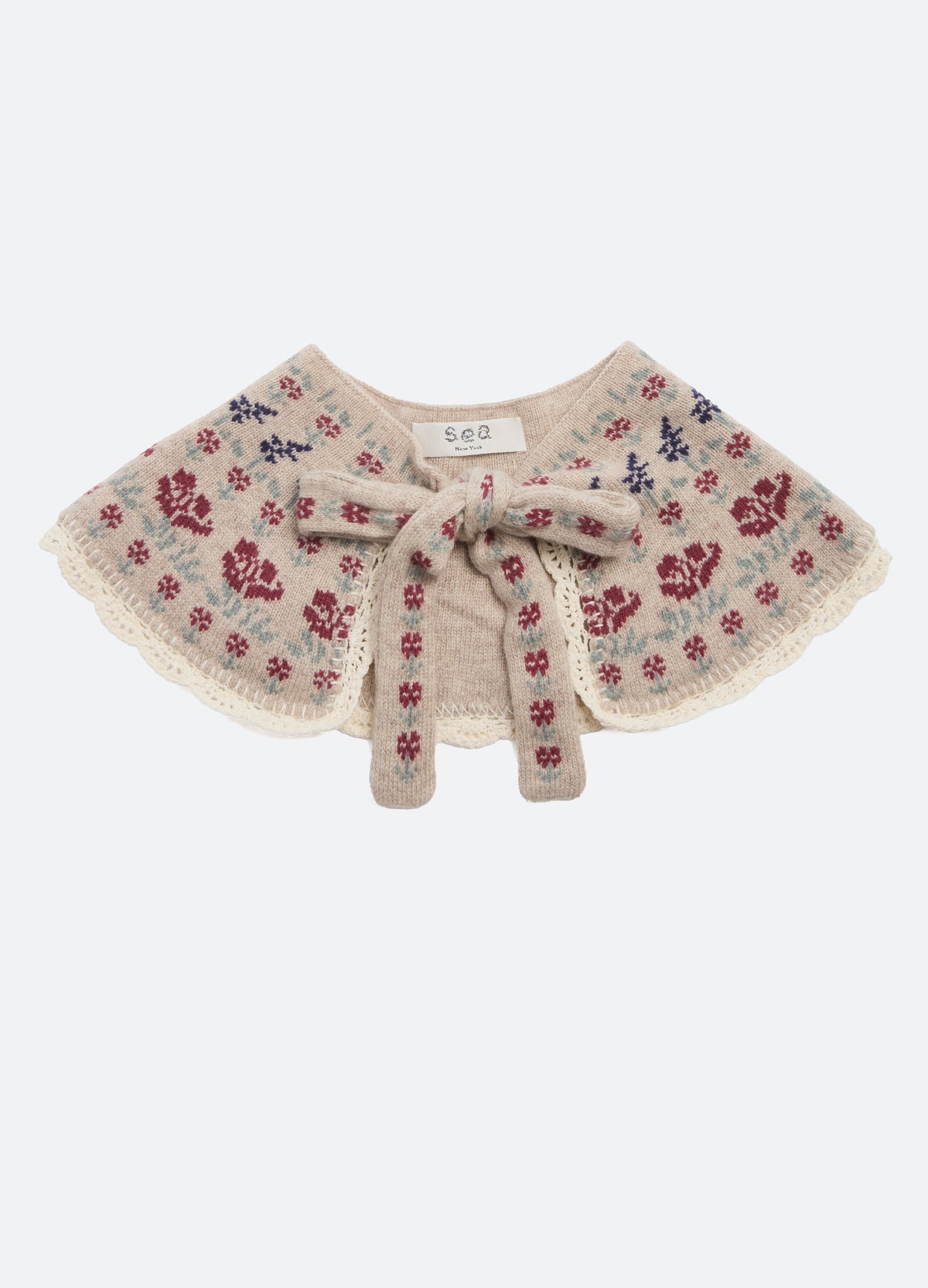 cream-preston collar-flat view