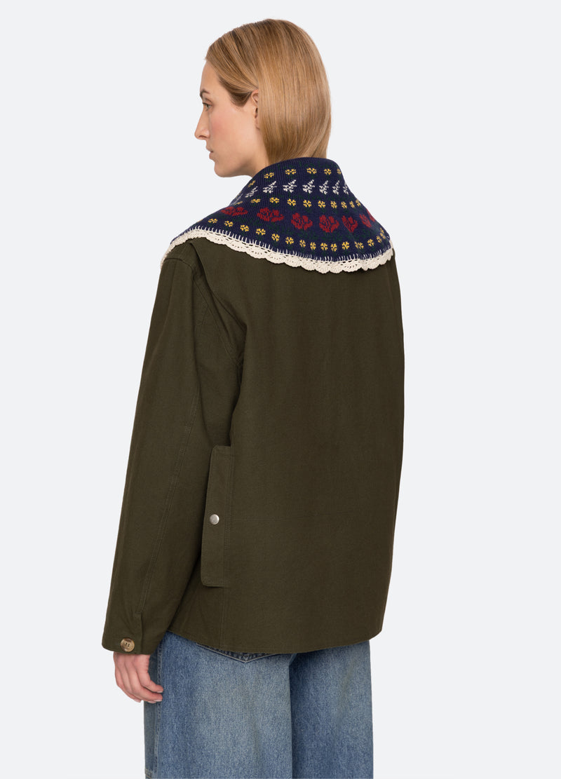 navy-preston collar-back view - 9