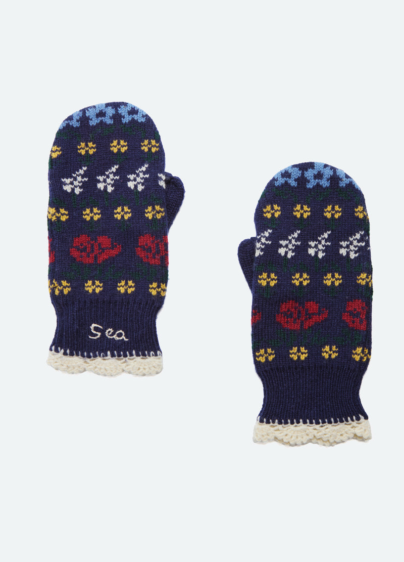 navy-preston mitten-front view 2 - 6