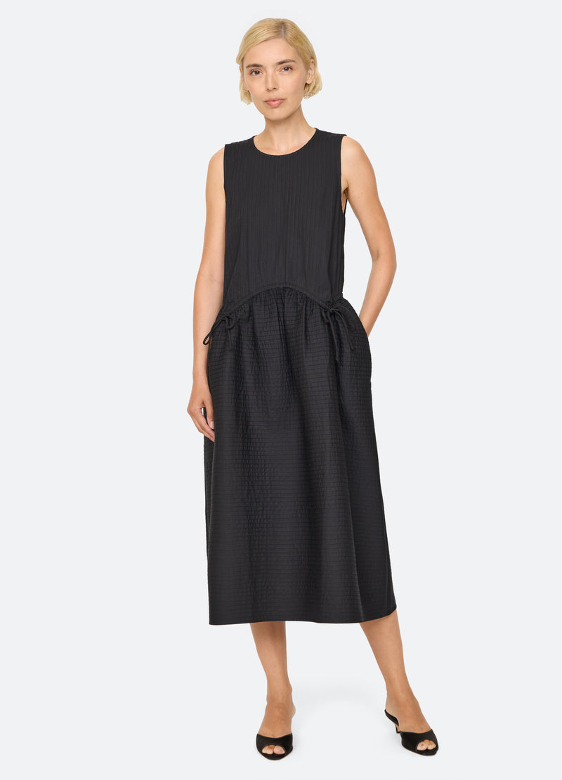 black-roni dress-front view 3 - 6