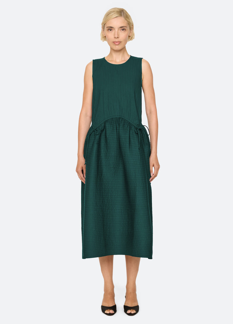 turquoise-roni dress-front view - 14
