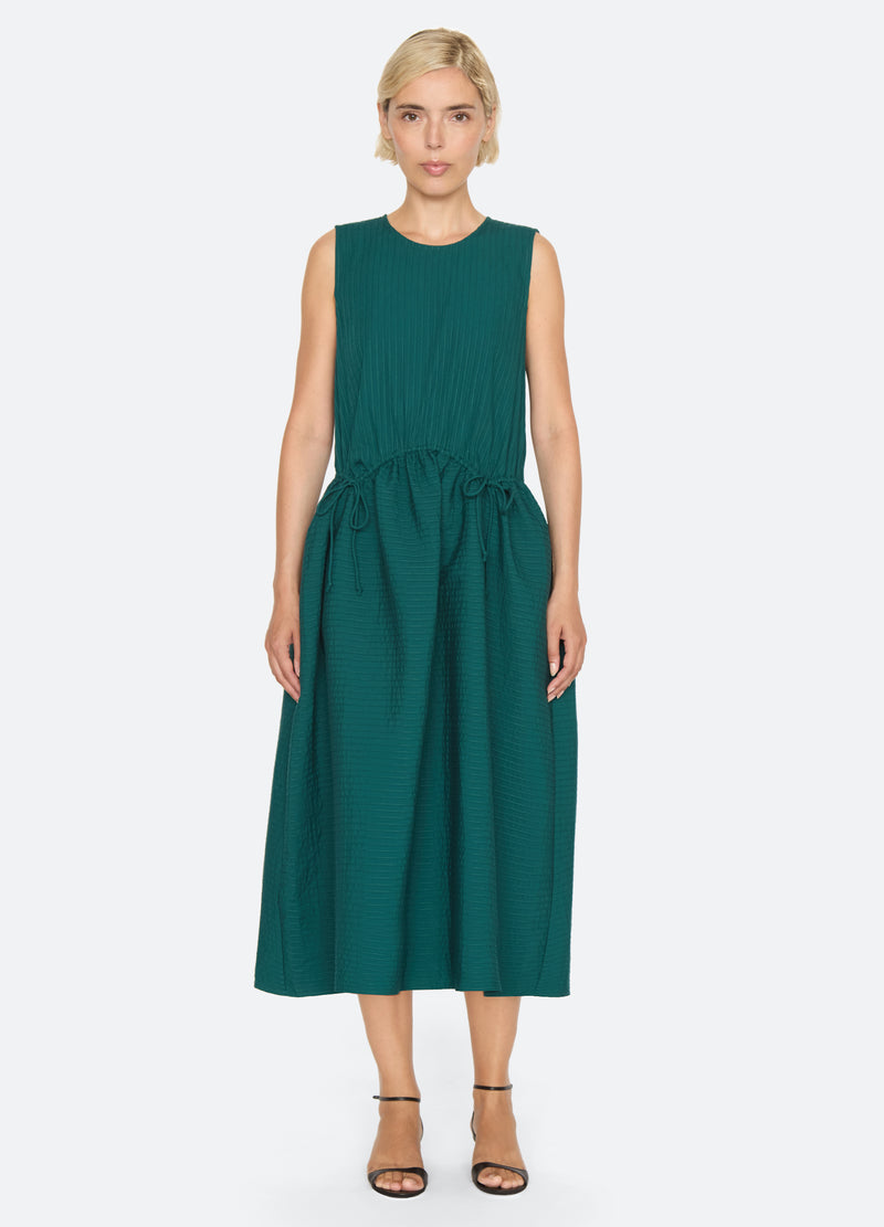 turquoise-roni dress-front view 2 - 14