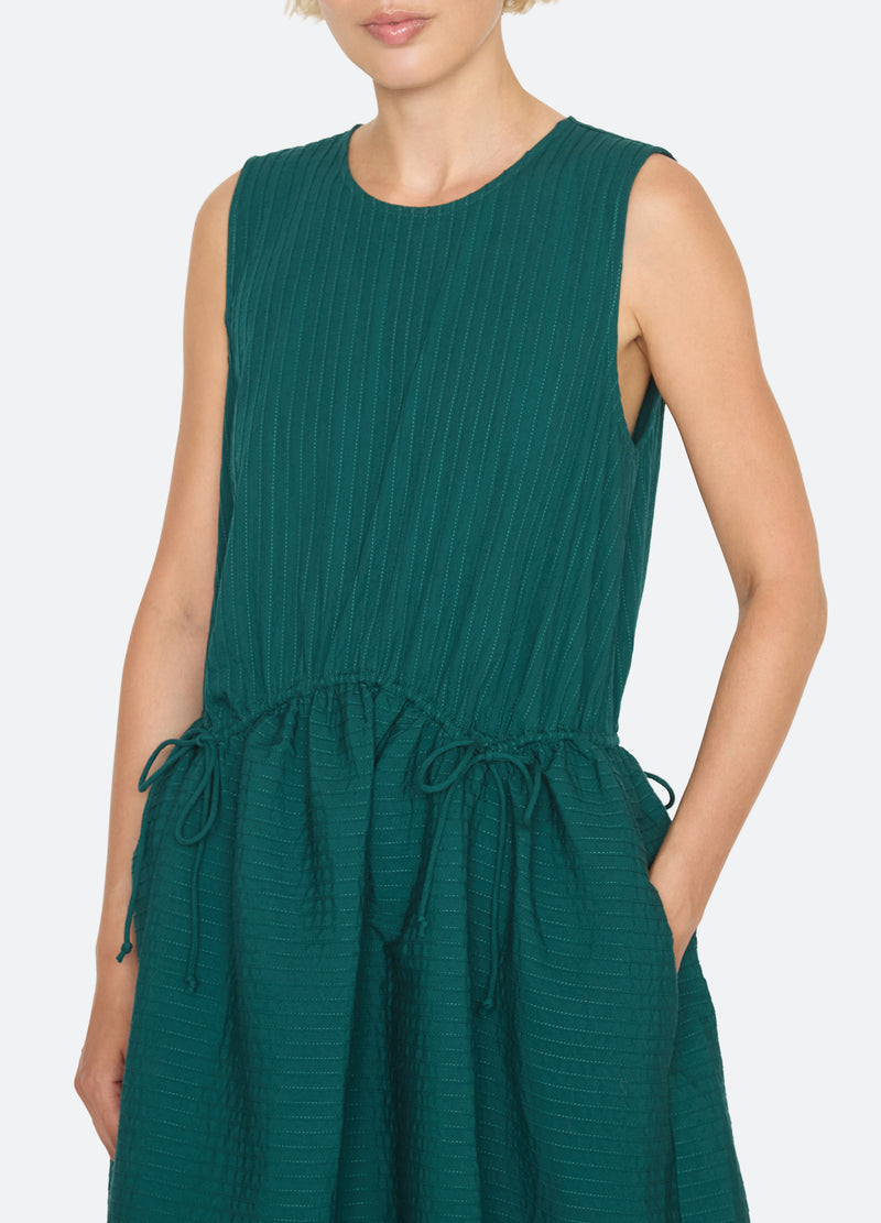 turquoise-roni dress-detail view - 15