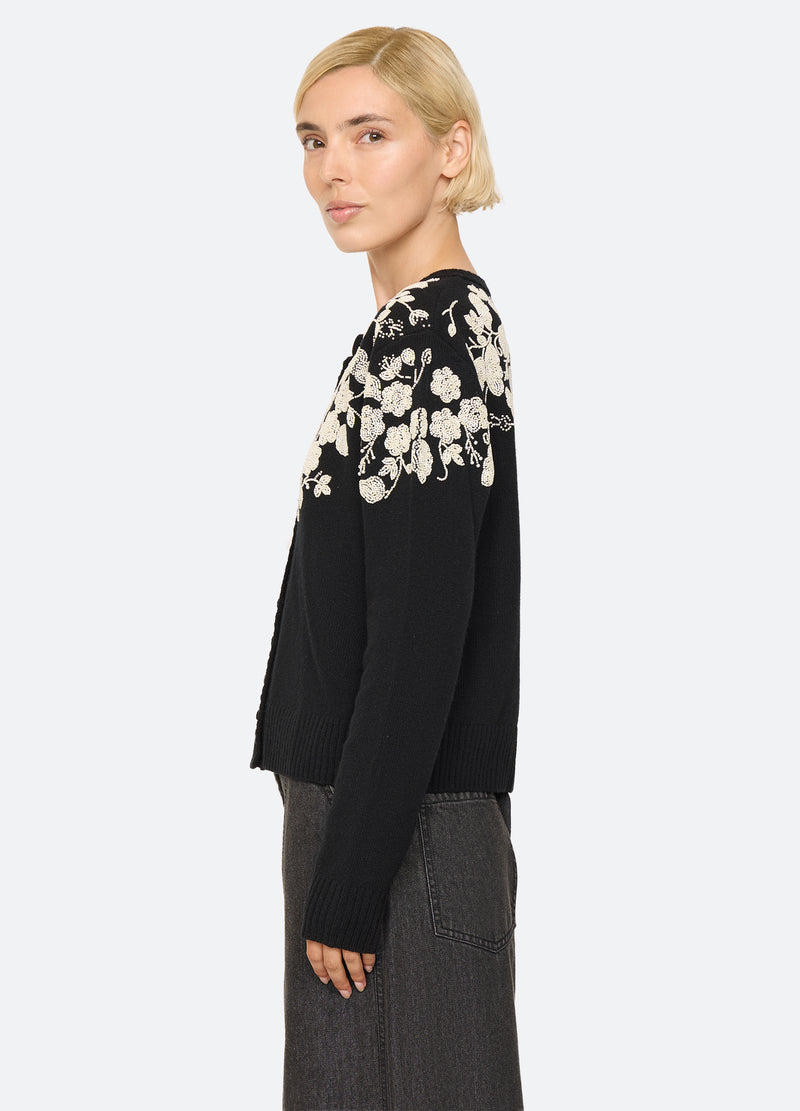 black-shiloh cardigan-side view - 4