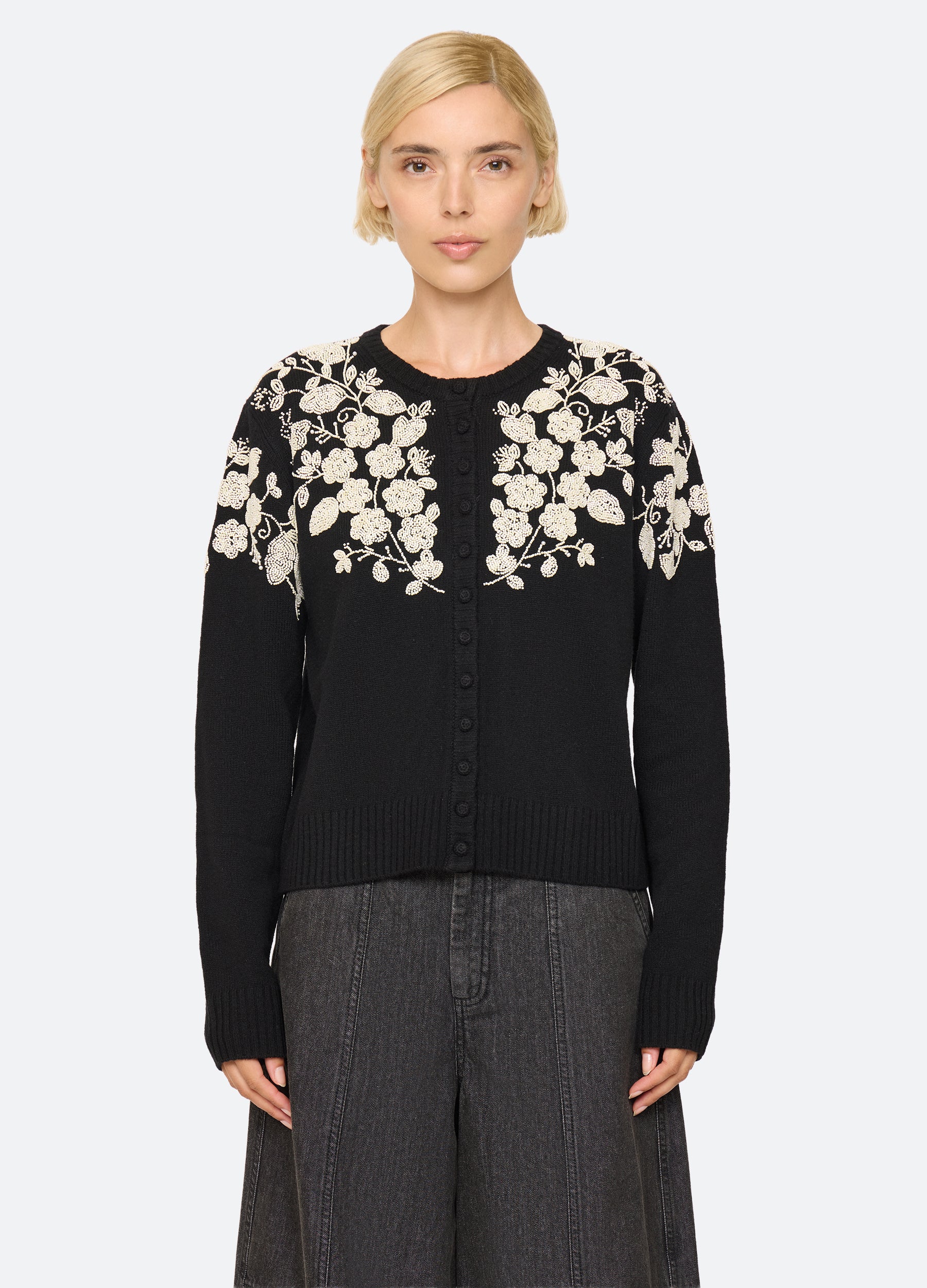 Shiloh Cardigan – Sea, New York