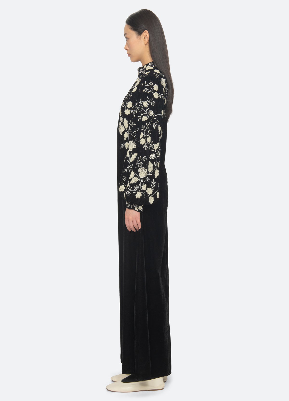 black-shiloh dress-side view - 5