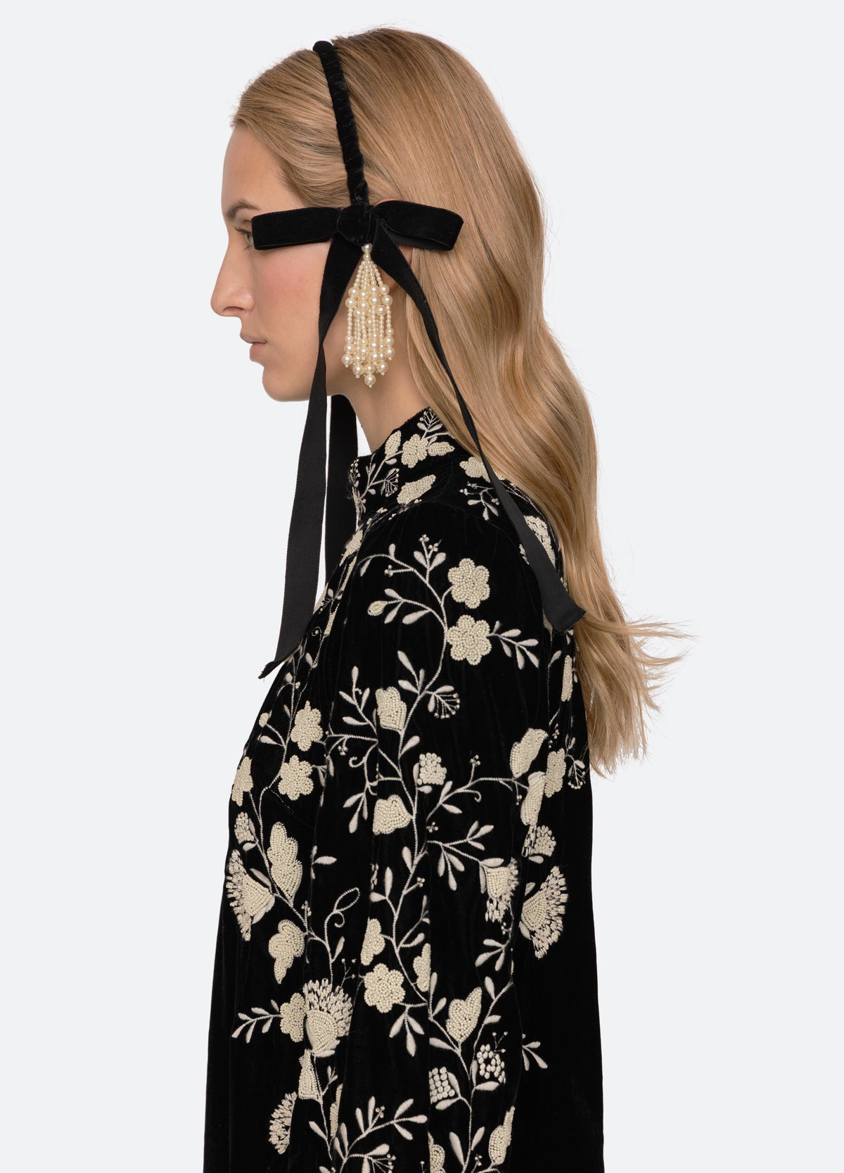 black-shiloh hair band-side view - 4