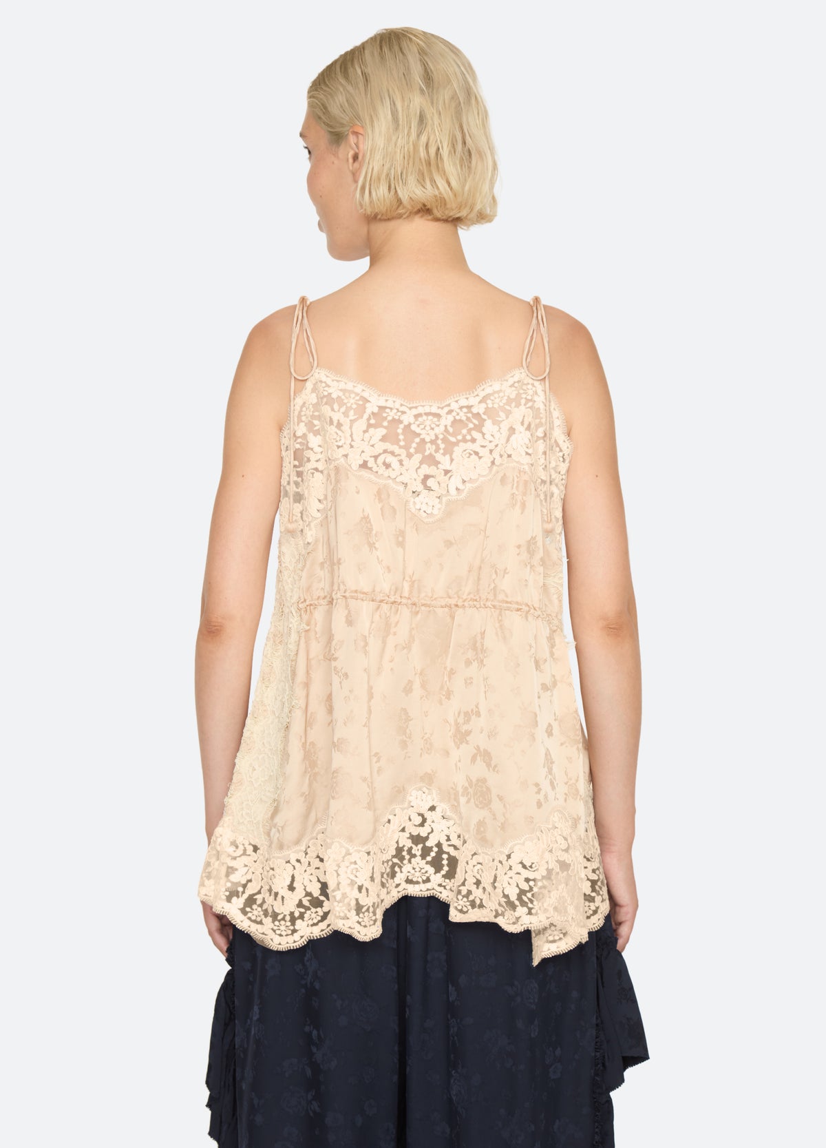 nude-shay camisole-back view - 10