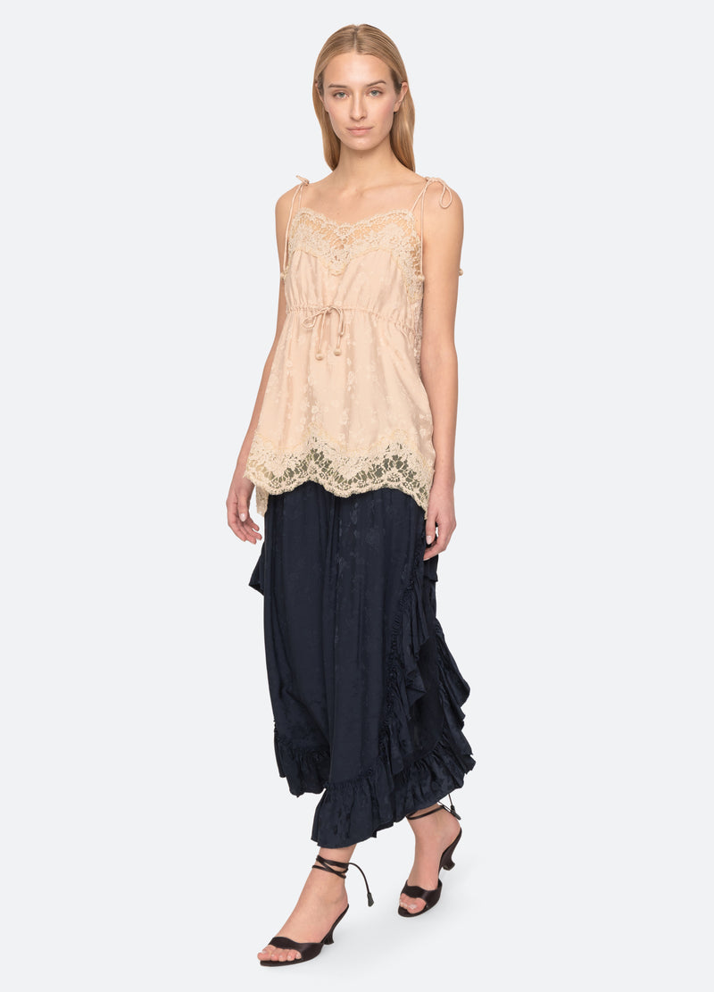 nude-shay camisole-full body view - 6