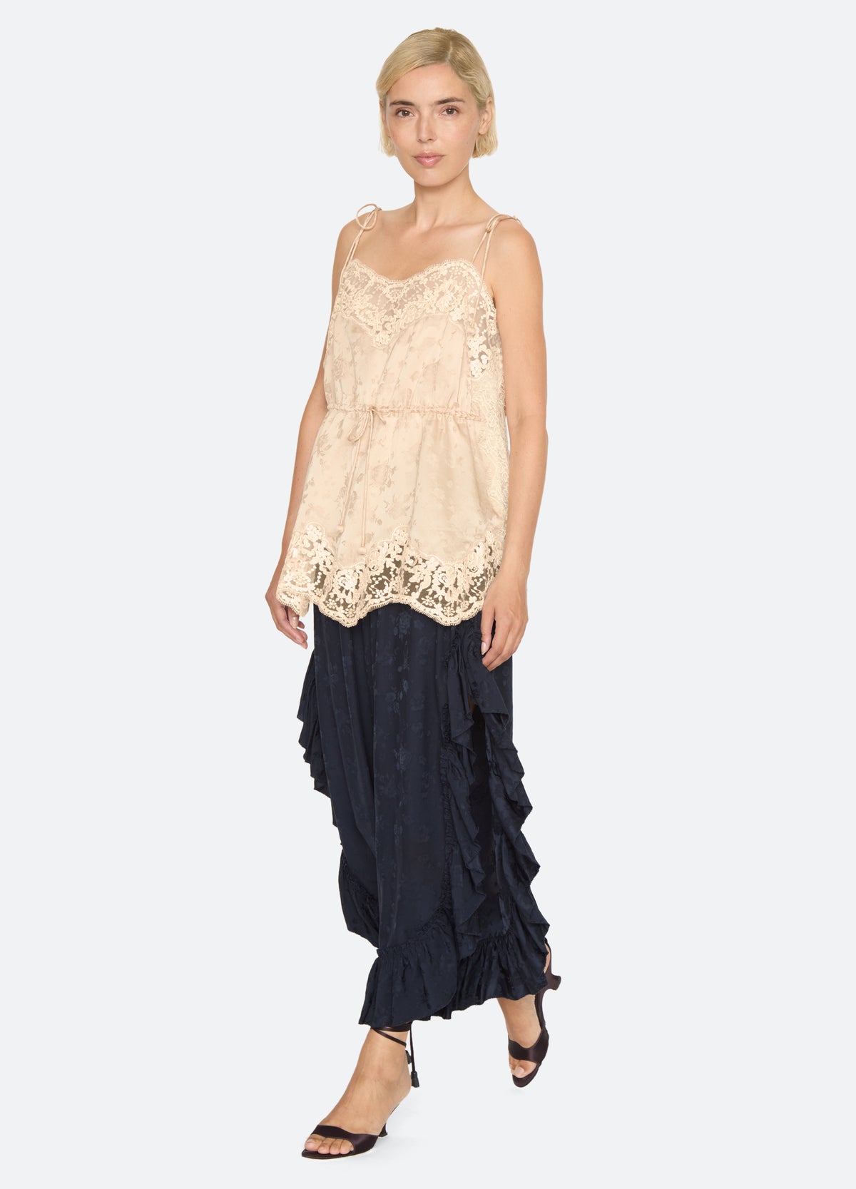 nude-shay camisole-full body view - 9