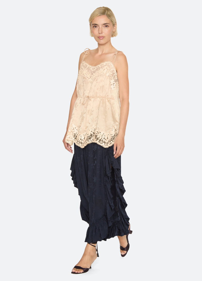 nude-shay camisole-full body view - 9