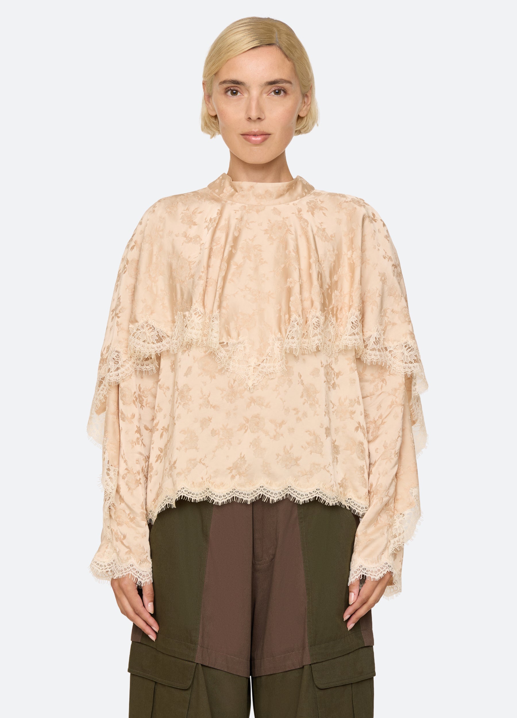 Shay L/S Top – Sea, New York