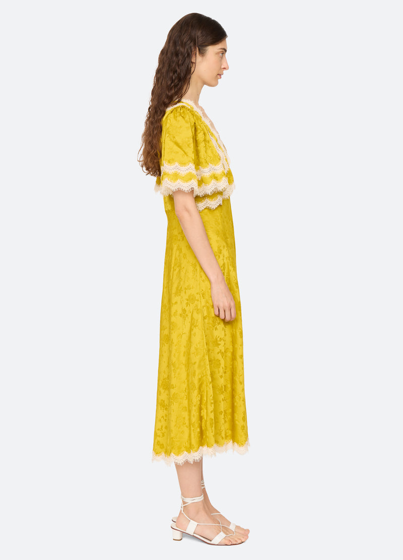 yellow-shay dress-side view - 11