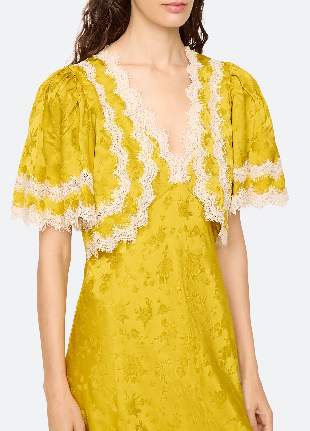 yellow-shay dress-detail view - 13