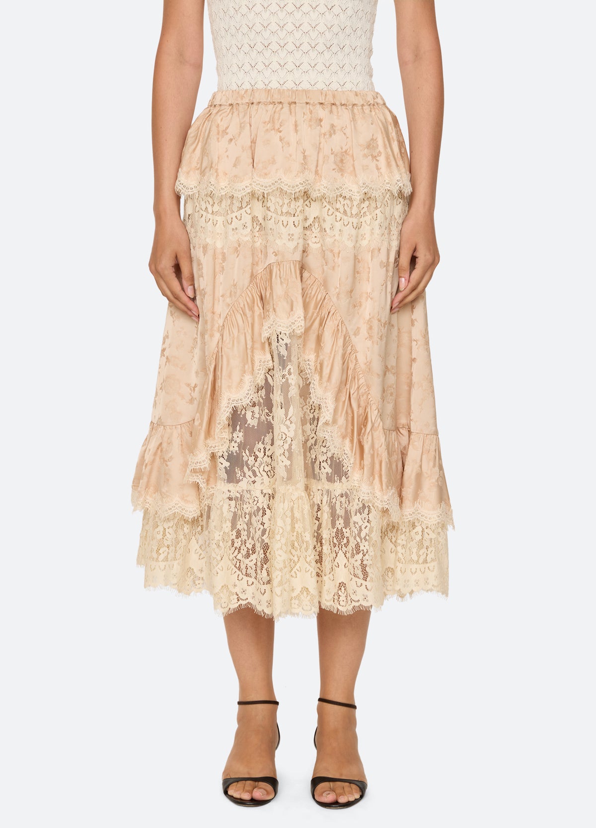 nude-shay skirt-front view
