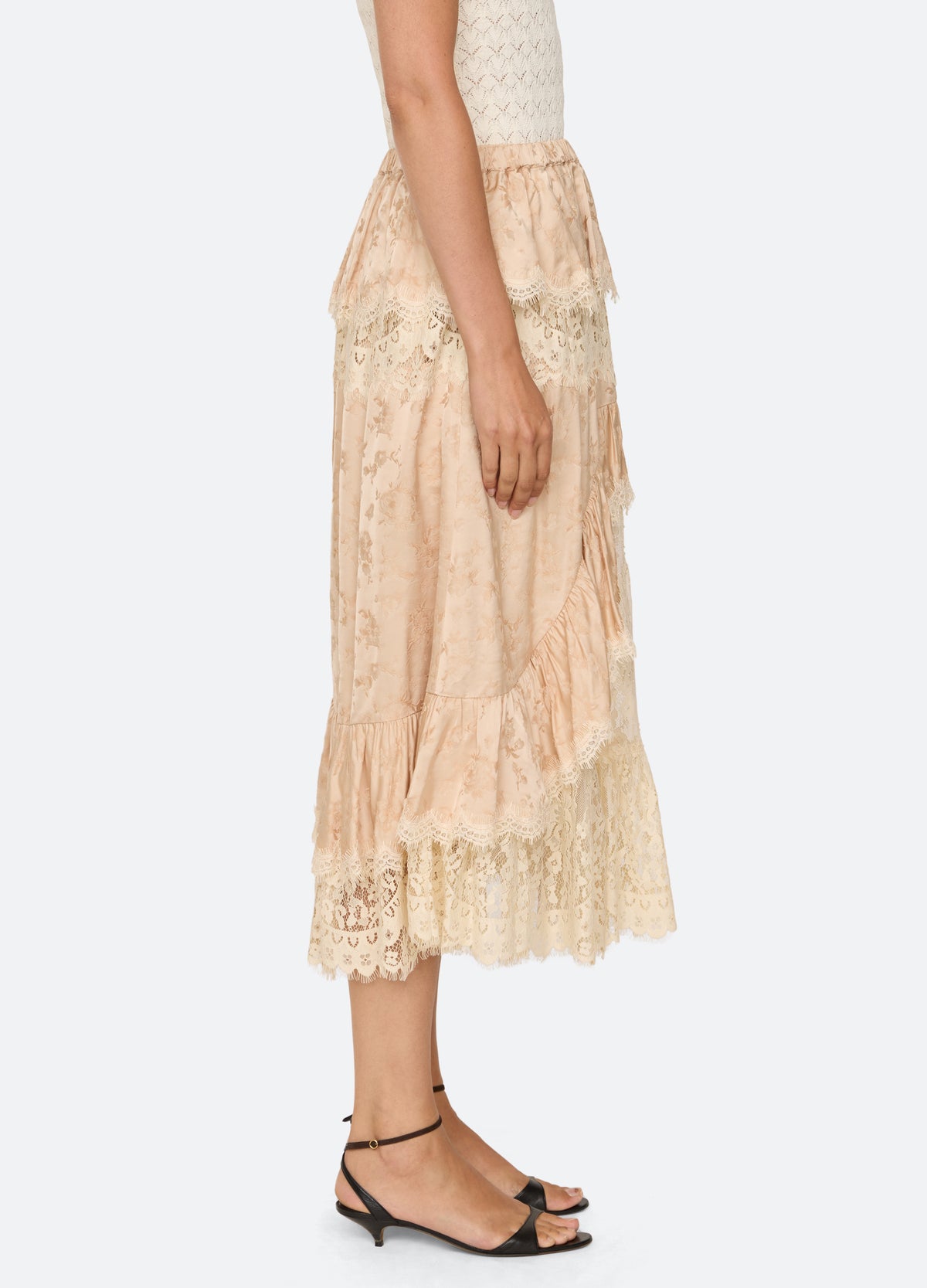 nude-shay skirt-side view - 4