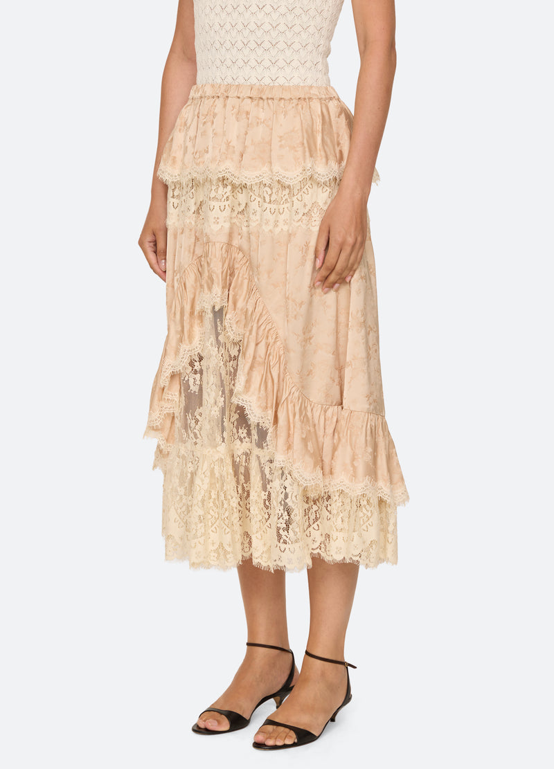 nude-shay skirt-three quarter view - 5