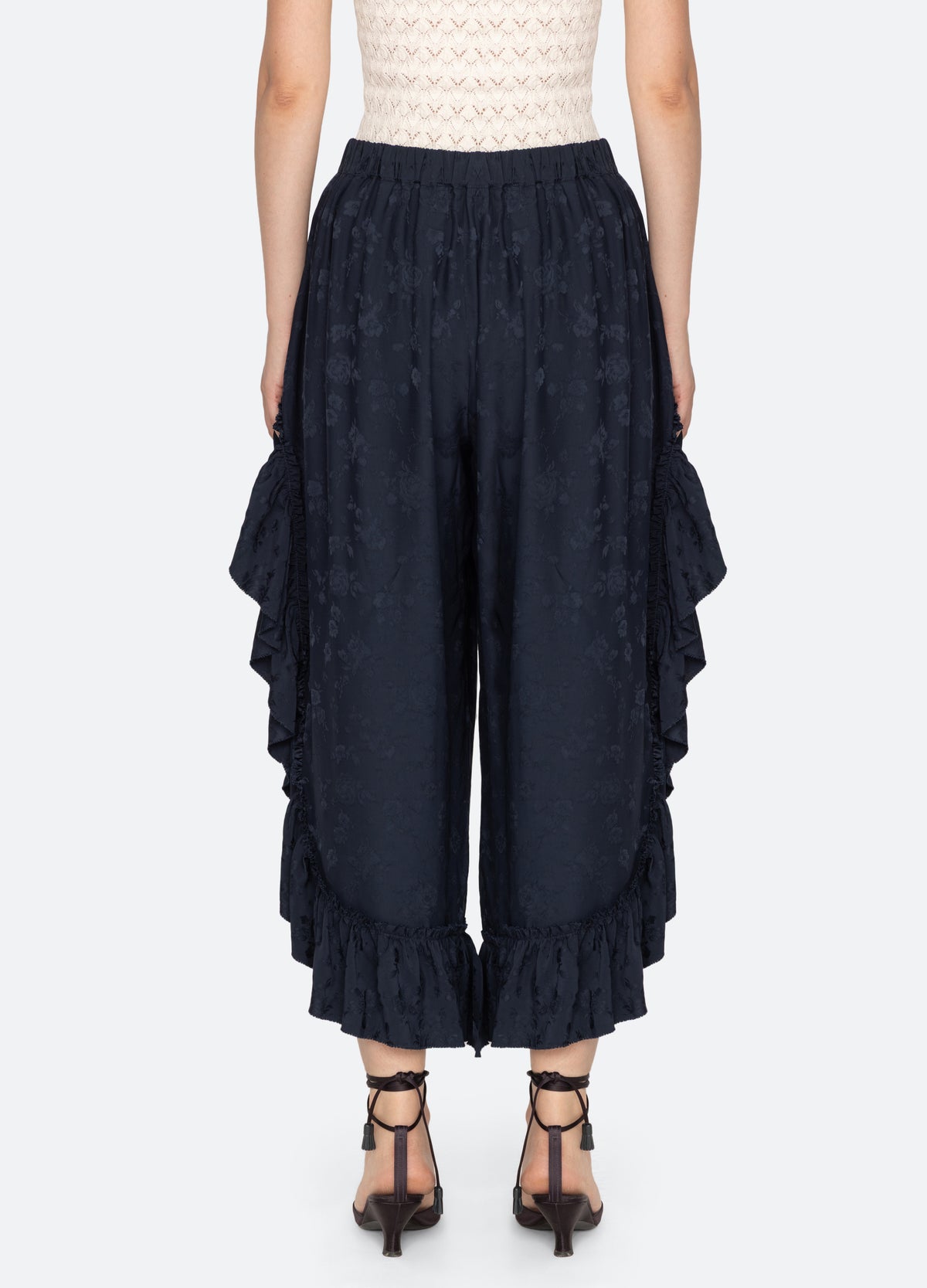 navy-shay pants-back view - 3