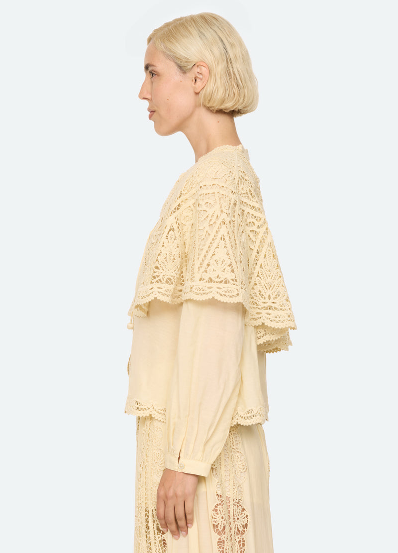 cream-vali top-side view - 5