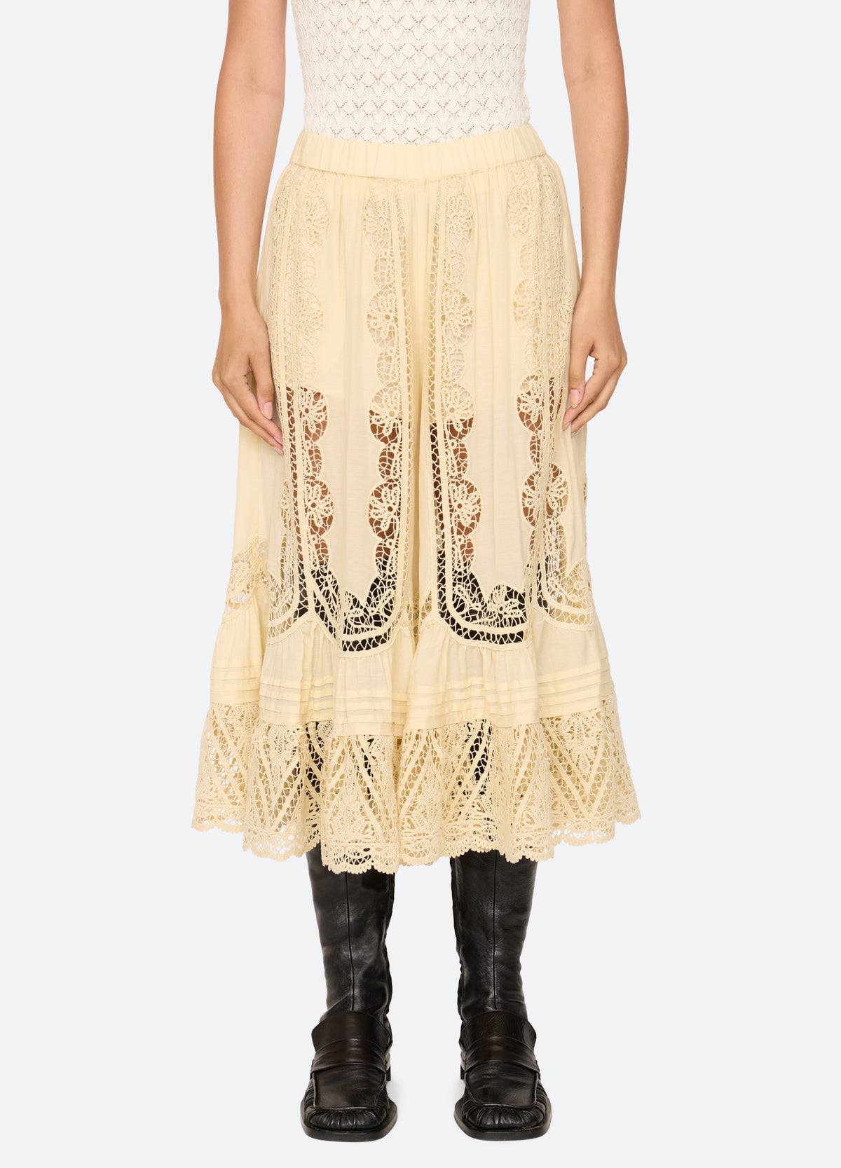 cream-vali pants-front view