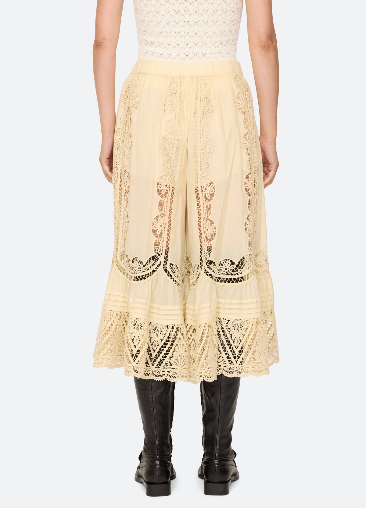 cream-vali pants-back view - 5
