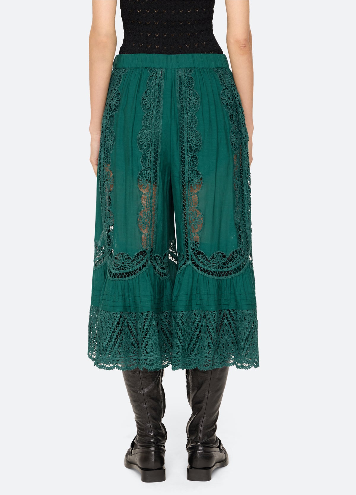 green-vali pants-back view - 13