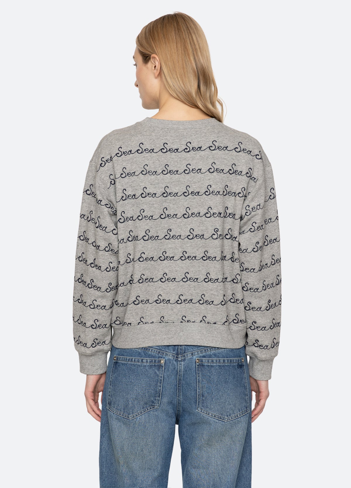 grey-vita sweatshirt-back view - 3