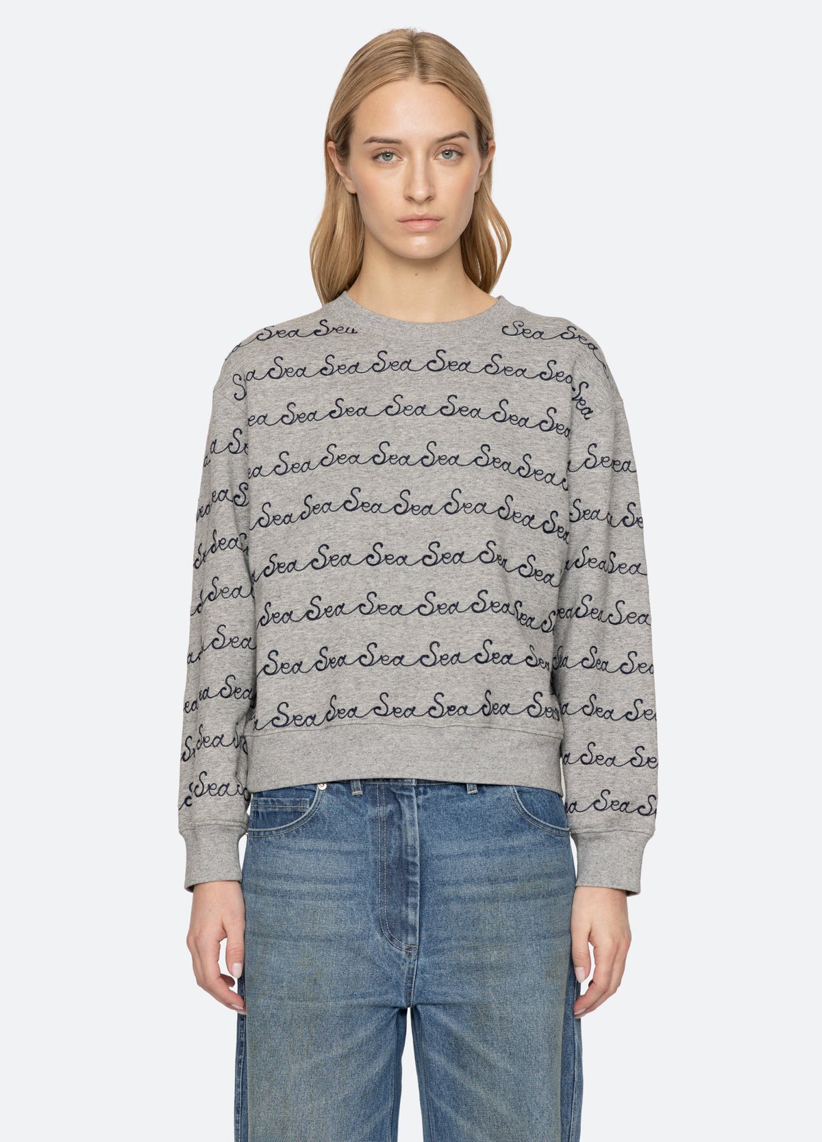 grey-vita sweatshirt-front view - 6