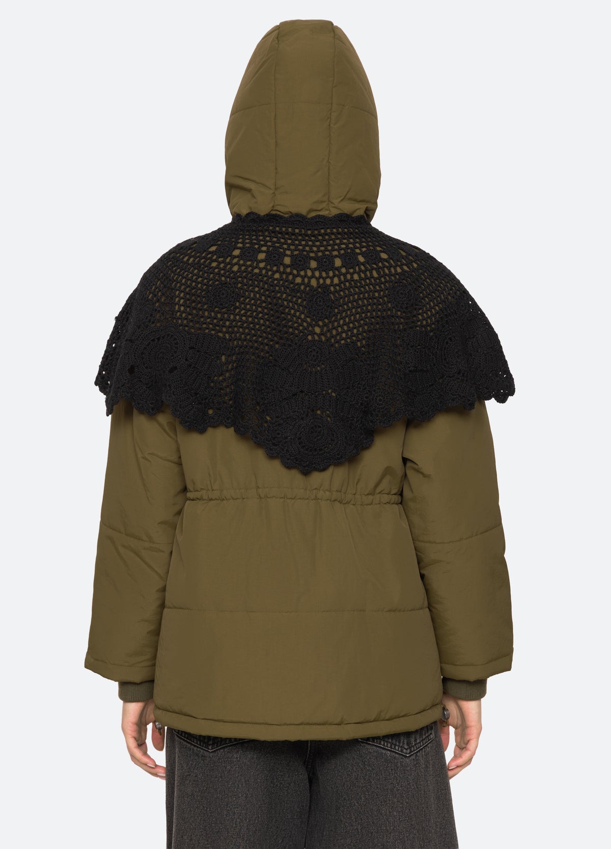 army-wright jacket-back view - 2