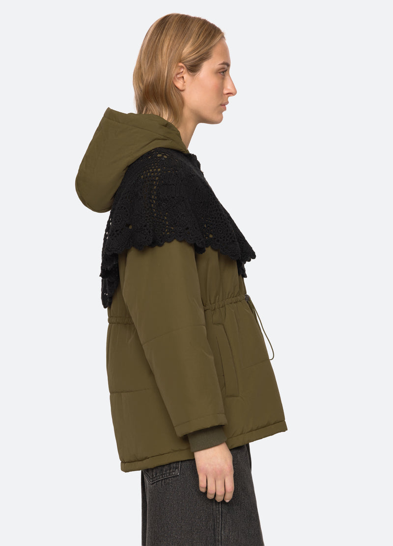 army-wright jacket-side view - 3