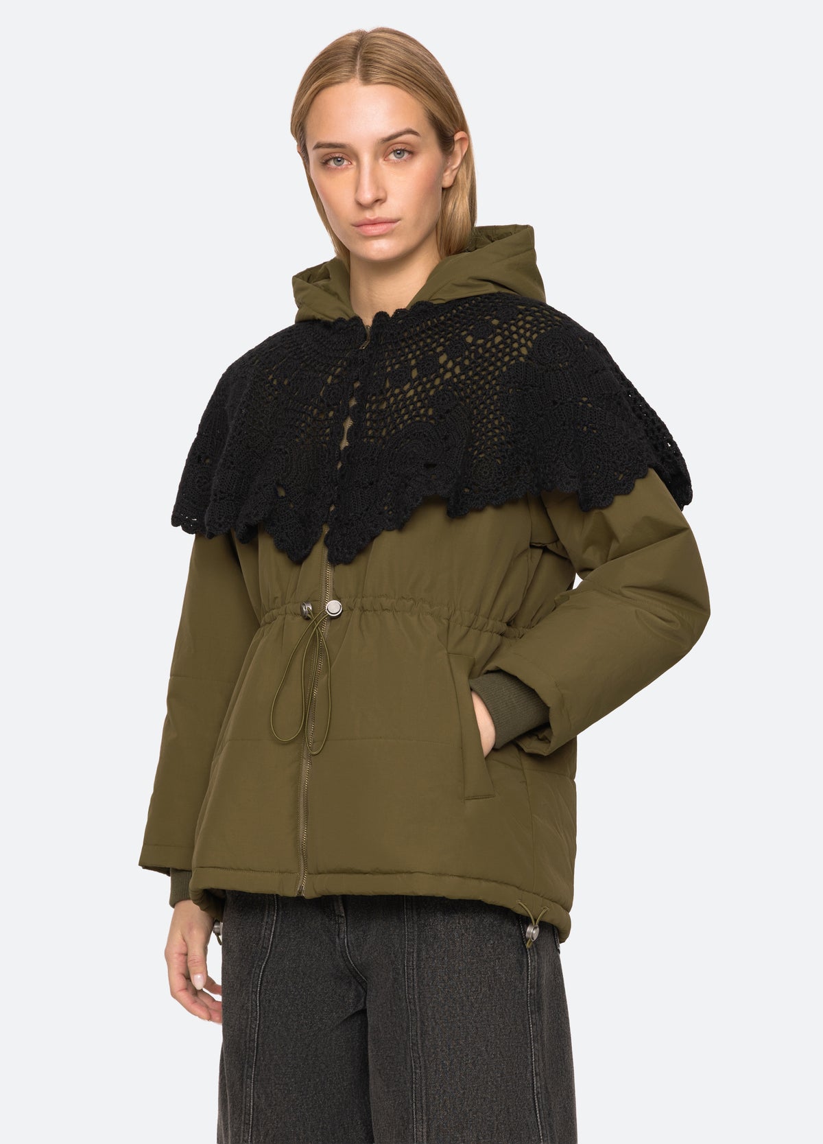 army-wright jacket-three quarter view - 4