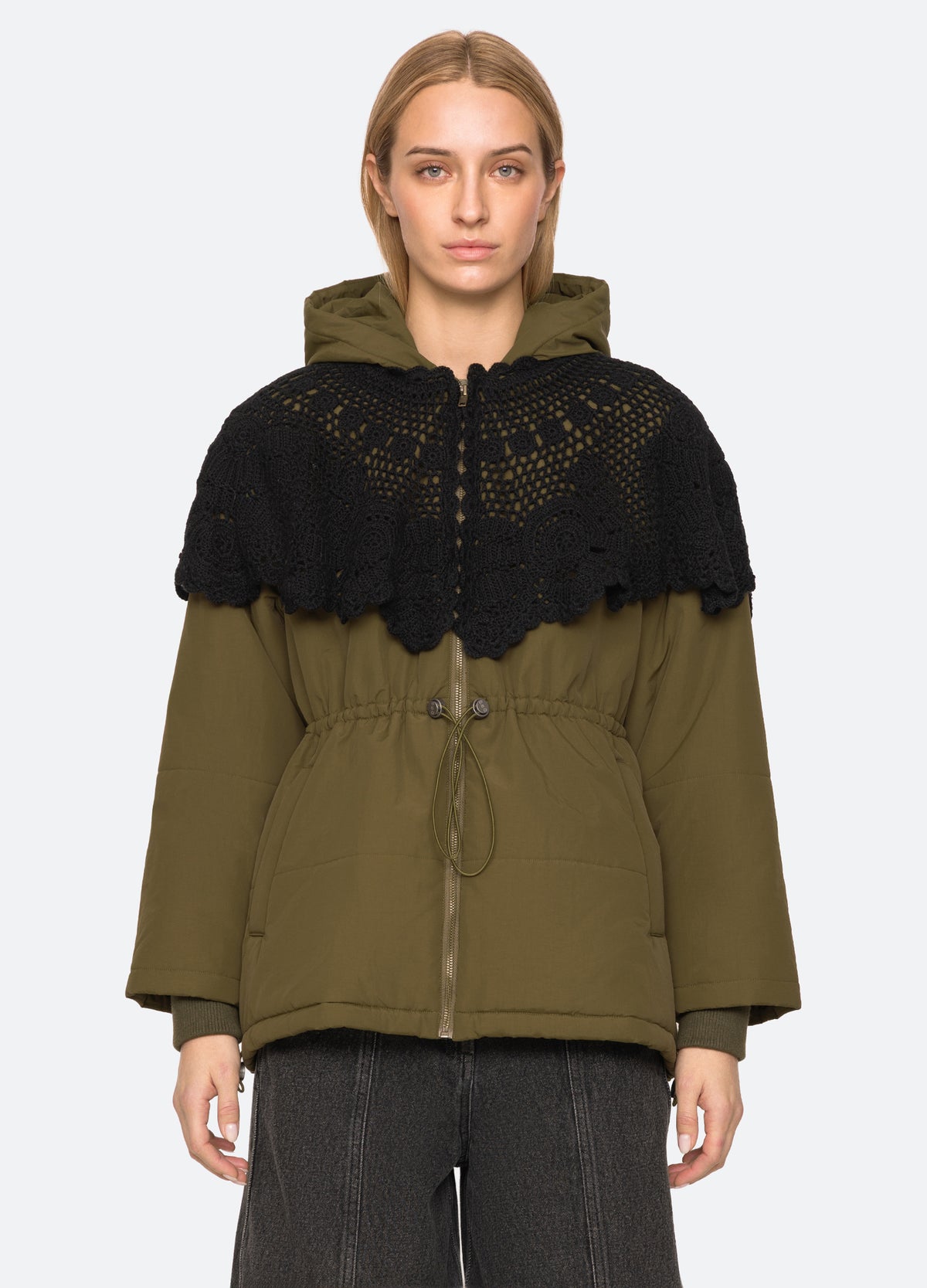 army-wright jacket-front view 2 - 5