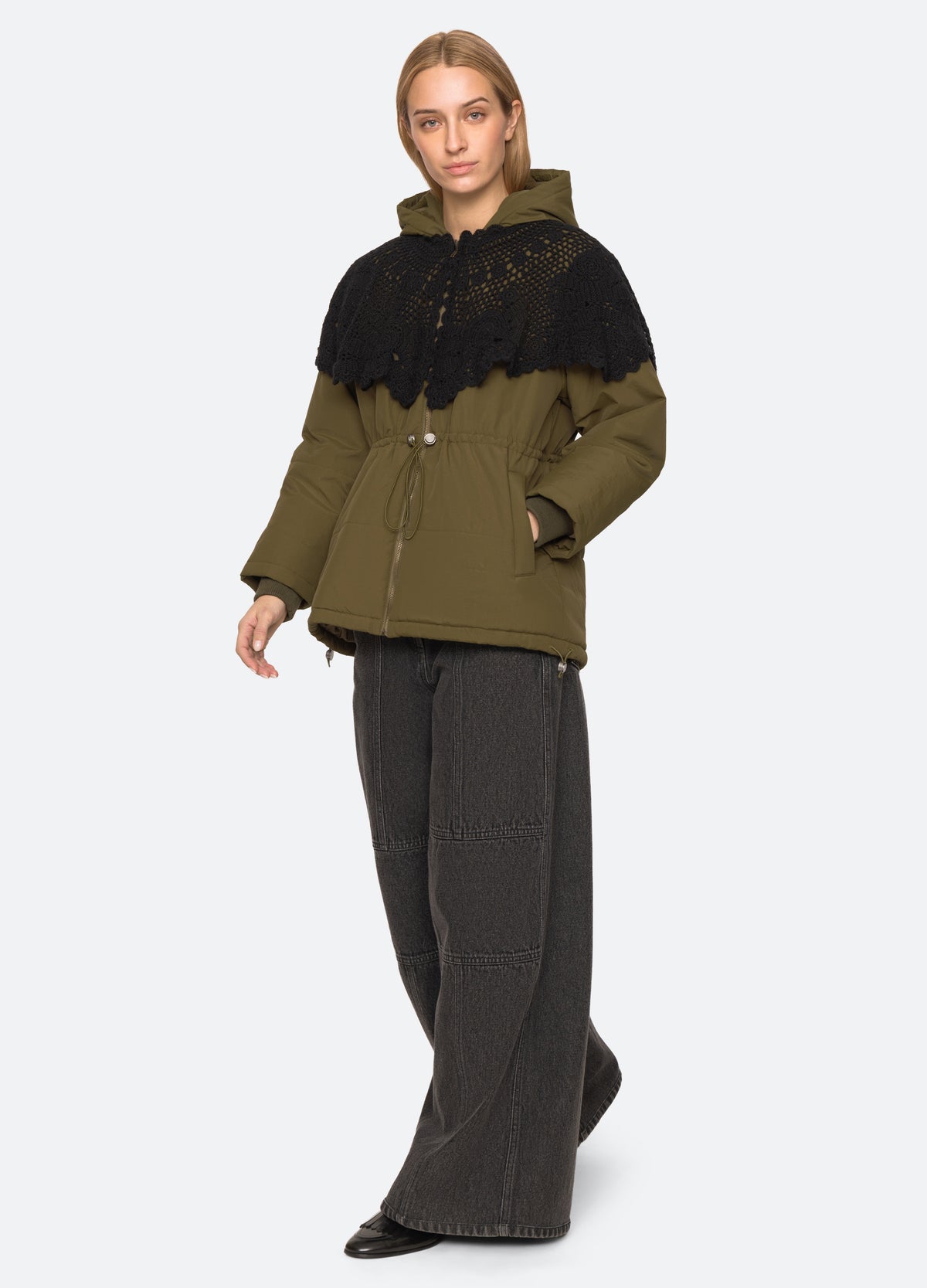 army-wright jacket-full body view - 6
