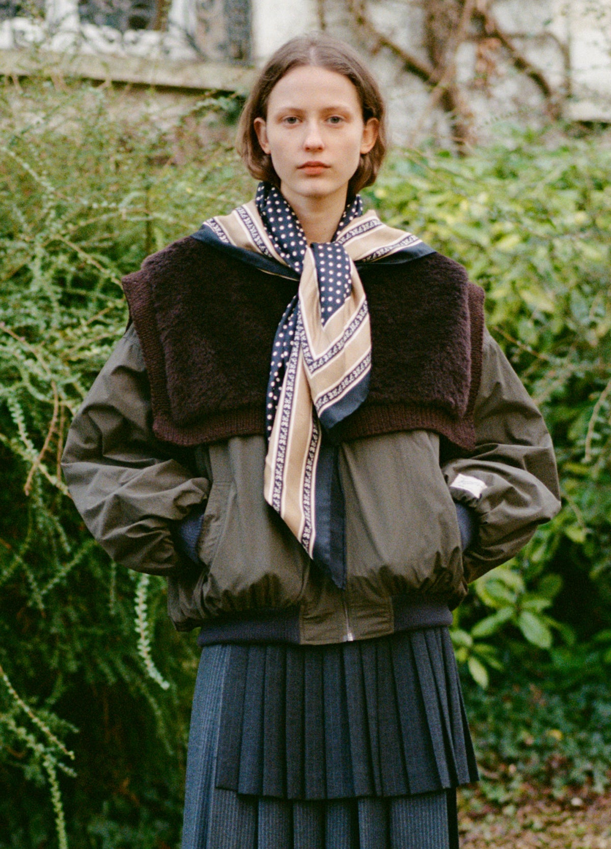 multi-declan scarf-editorial view - 2