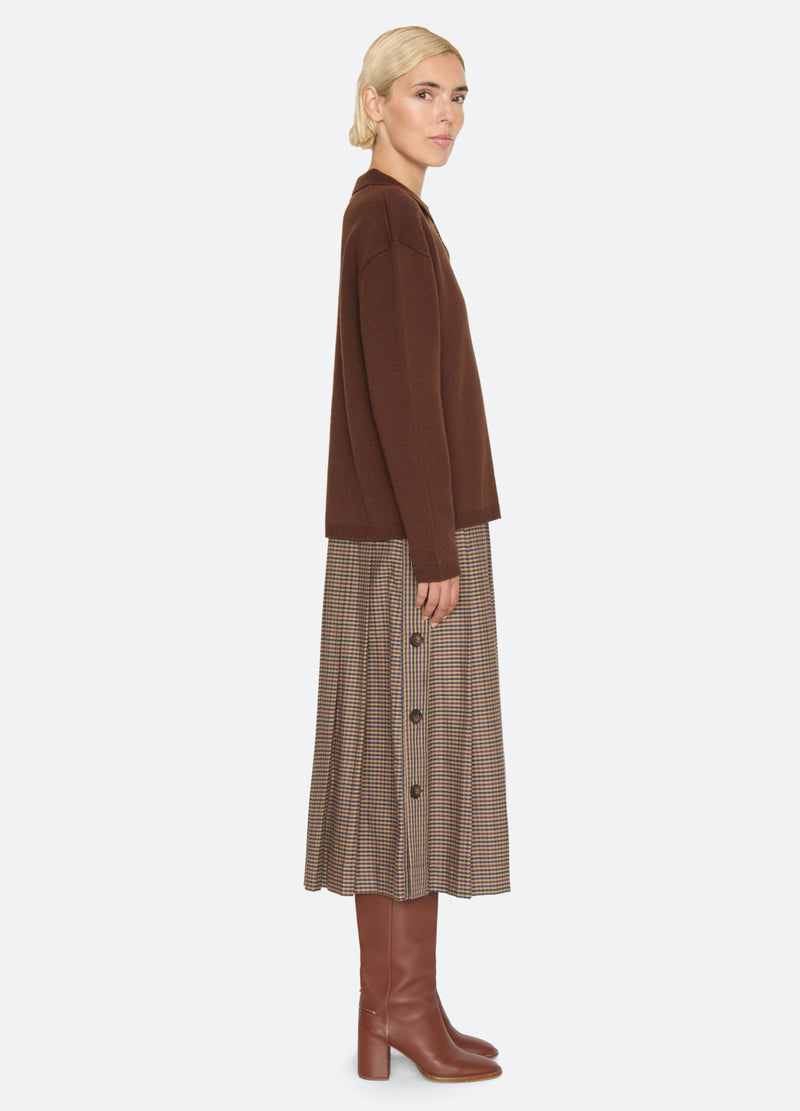 multi-julia dress-side view - 3