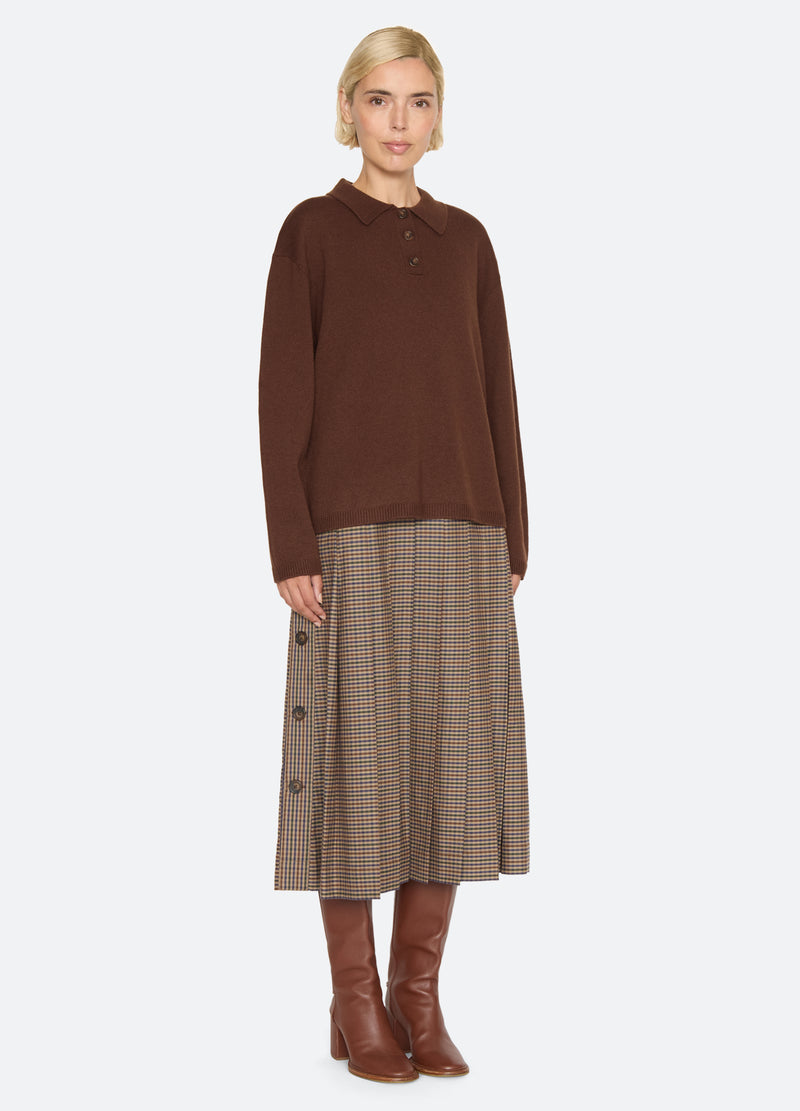 multi-julia dress-three quarter view - 4