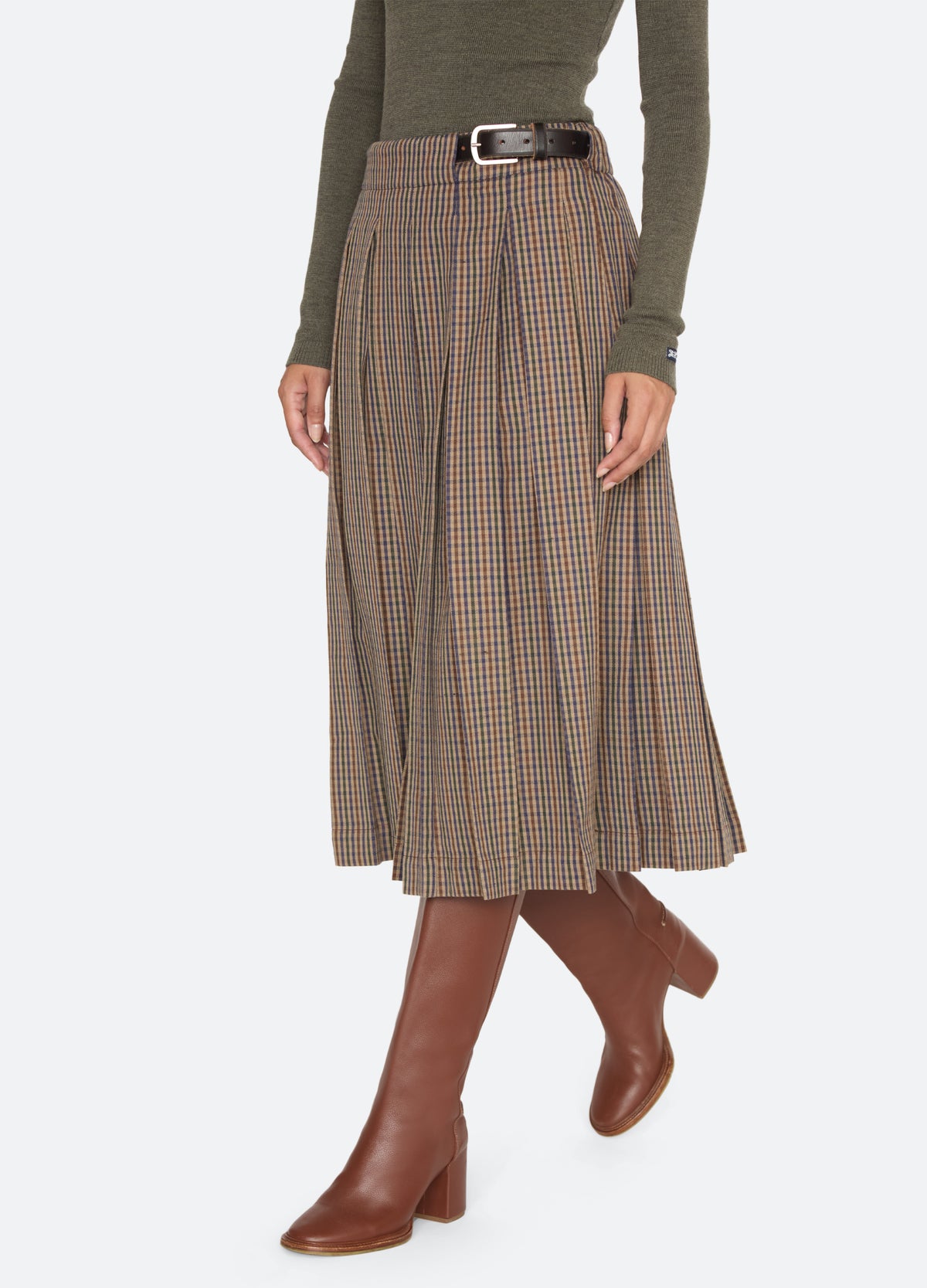 multi-julia skirt-walking view - 7