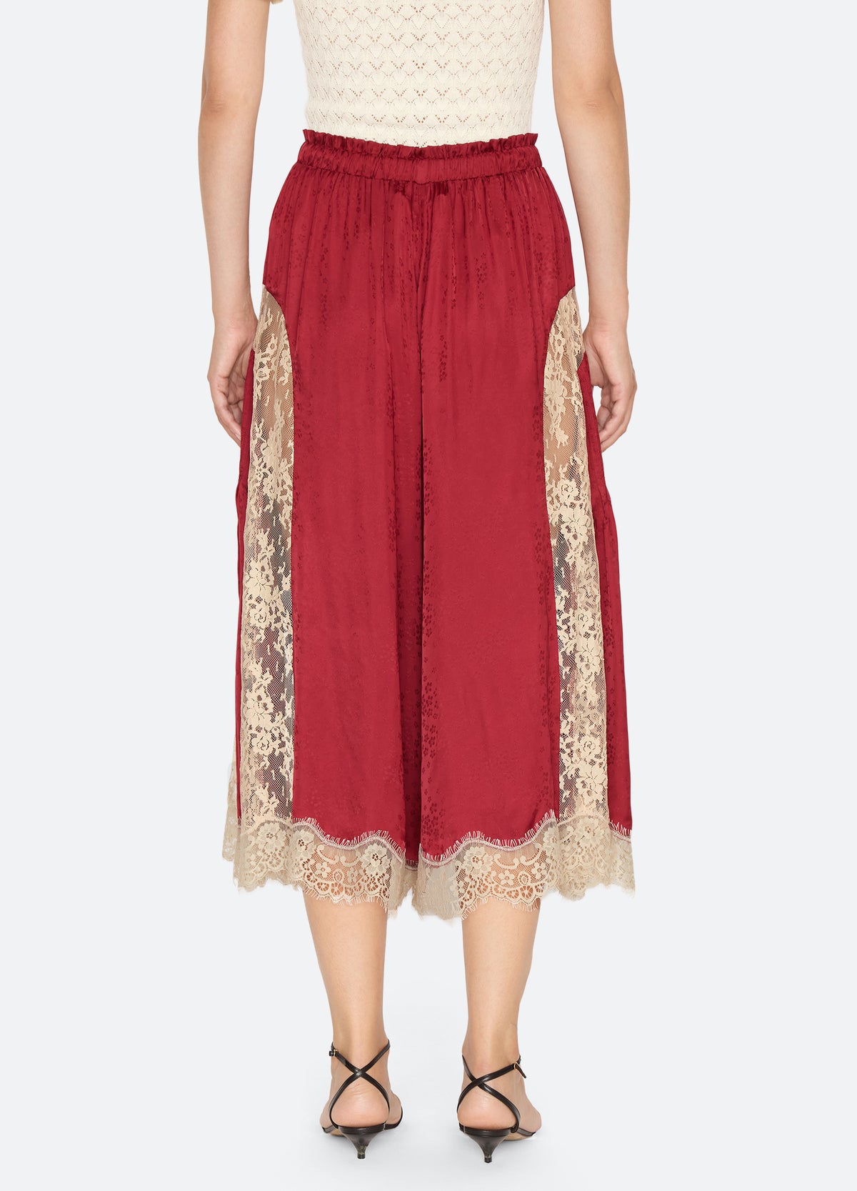 burgundy-ethel pants-back view - 3