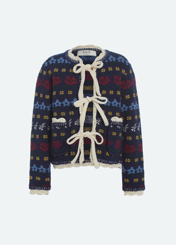 Preston Kids Cardigan