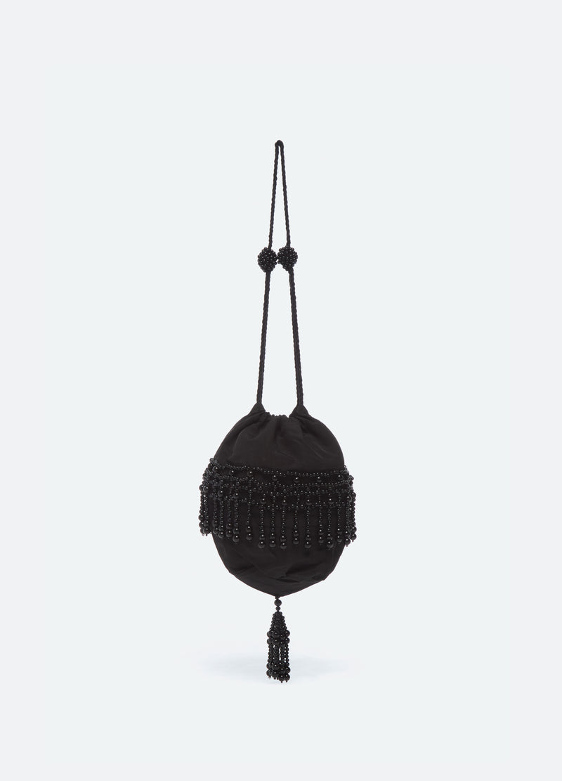 black-carlotta bag-feature view - 1